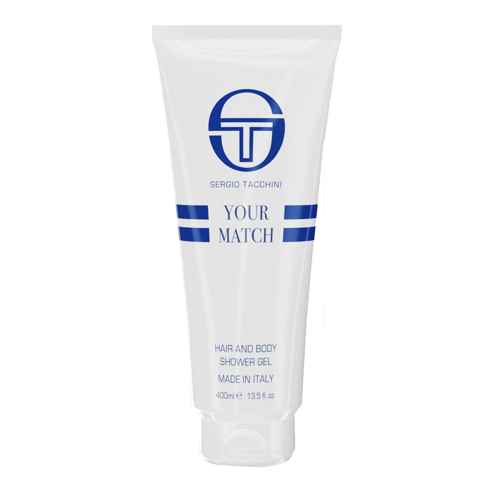 Sergio Tacchini YOUR MATCH Gel douche