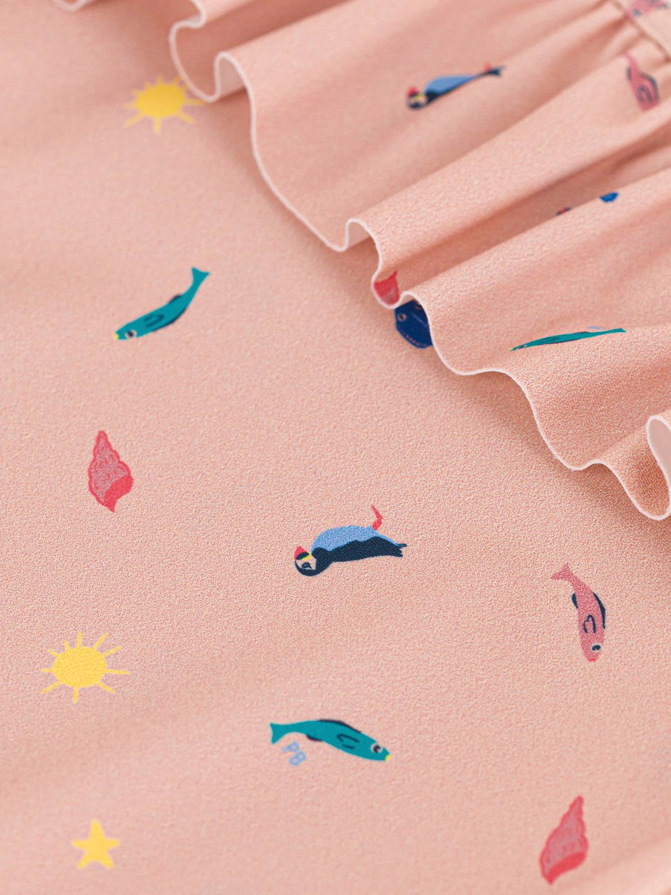 Maillot de bain PETIT BATEAU rose