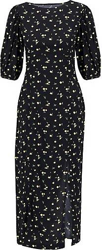 Envii Damen Kleid ENRUBY SS MIDI DRESS AOP 6696