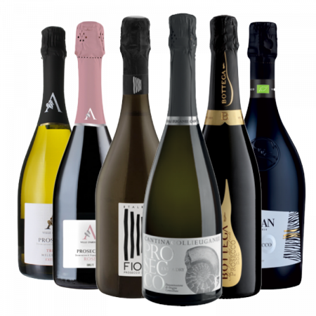 PACK 100% PROSECCO MEILLEURES VENTES