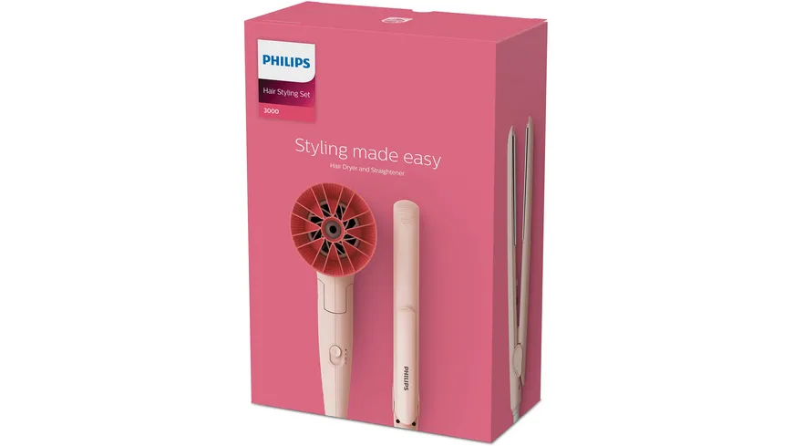 PHILIPS Haarstyling-Set Series 3000 BHP398/00
