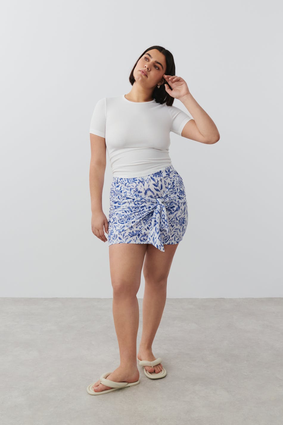 Wrap skirt