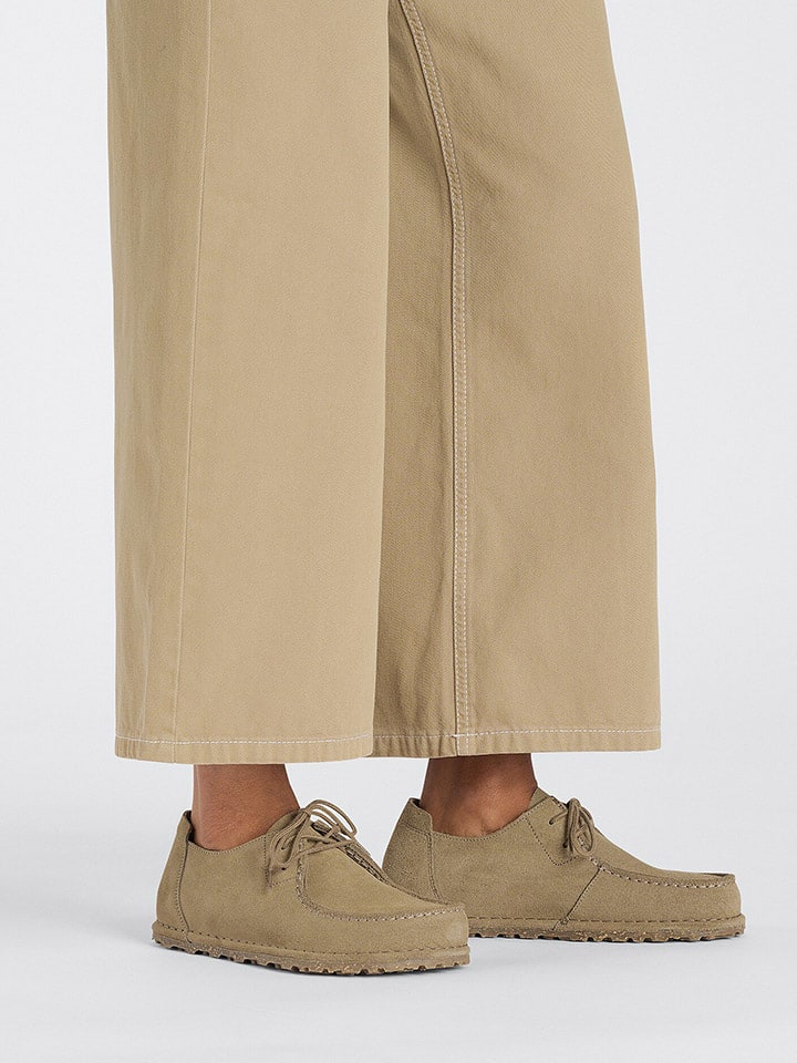 Birkenstock Leder-Schnürschuhe 