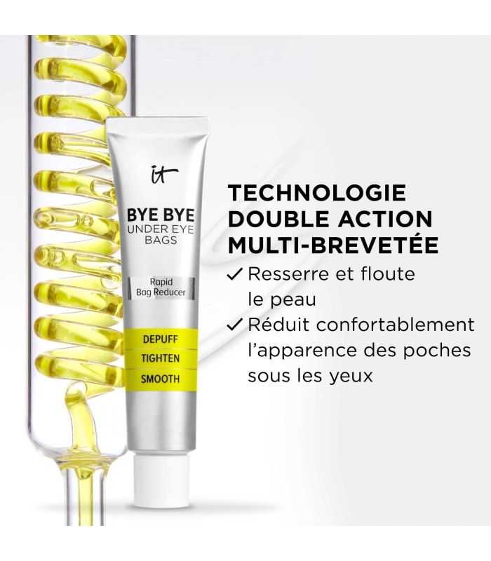 IT COSMETICS-BYE BYE UNDER EYE BAGS-Traitement pour les poches