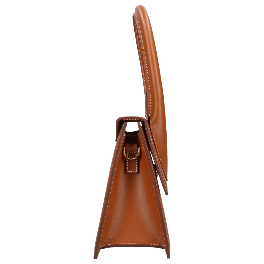 Jacquemus - Handtasche LE GRAND CHIQUITO Kalbsleder - braun