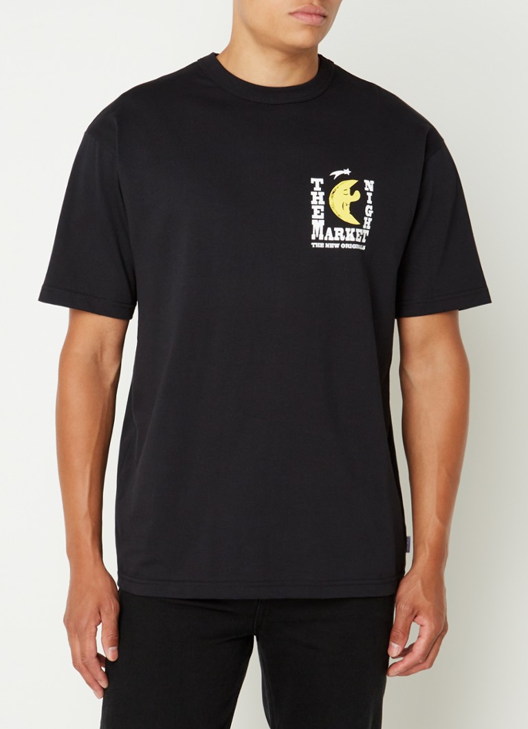 The New Originals Freddy Moon T-shirt with logo and back print