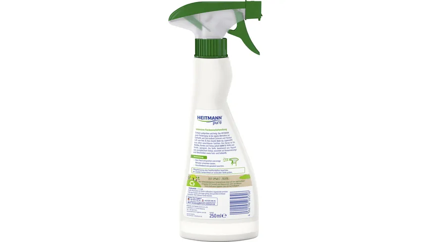 HEITMANN pure Fleckenspray 250 ml