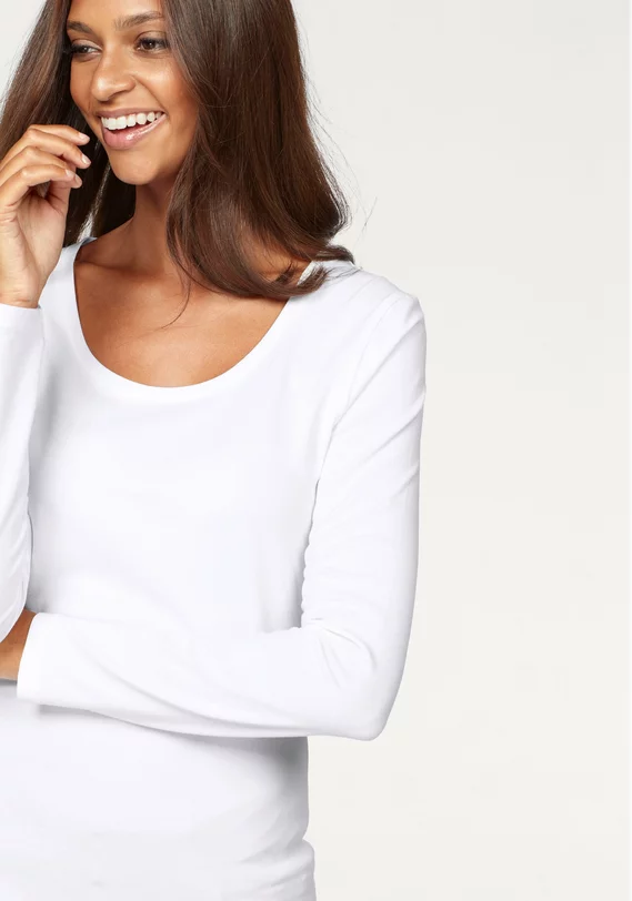 Langarmshirt