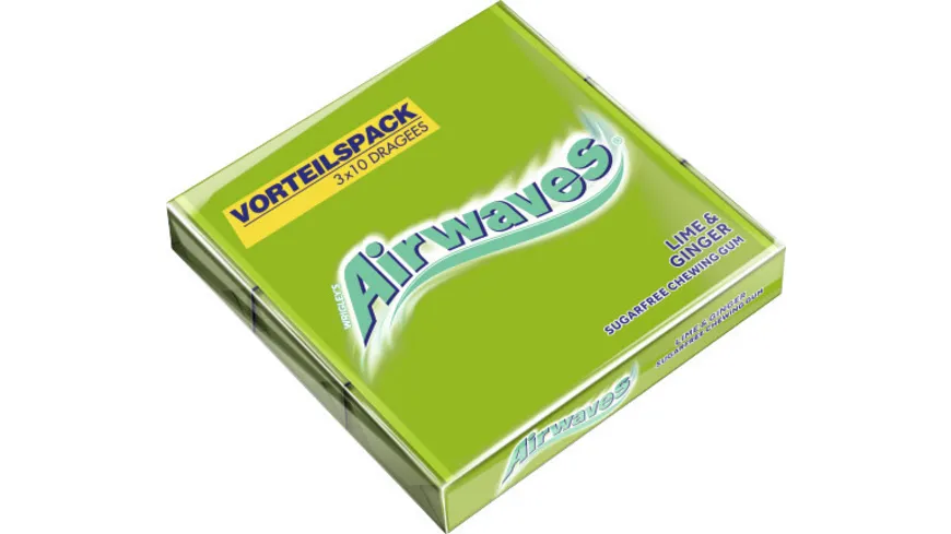 Wrigley´s Airwaves® Lime & Ginger 50 g