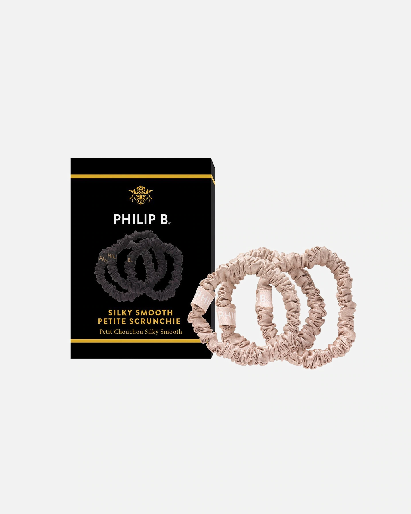Σκουλαρίκια με σαμπάνια Philip B. Petite