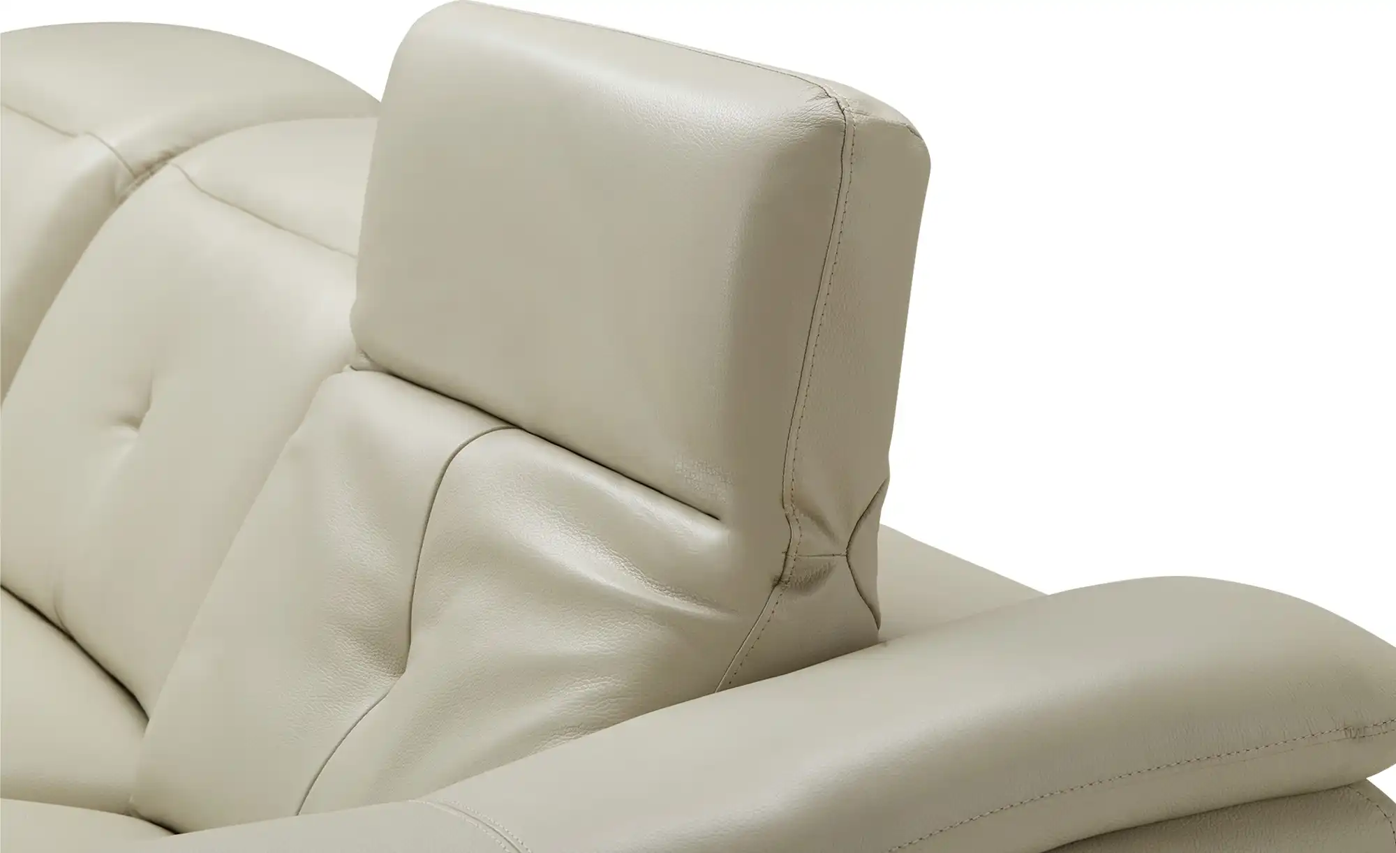 Primo Ecksofa mit elektrischer Relaxfunktion Eva