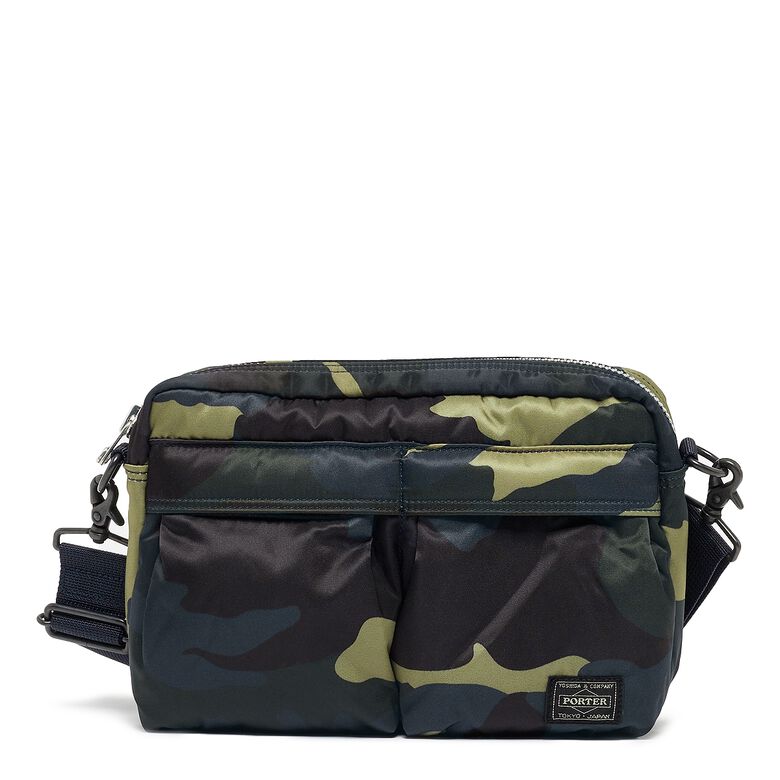 Porter-Yoshida Kaban Counter Shade Shoulder Bag woodland khaki