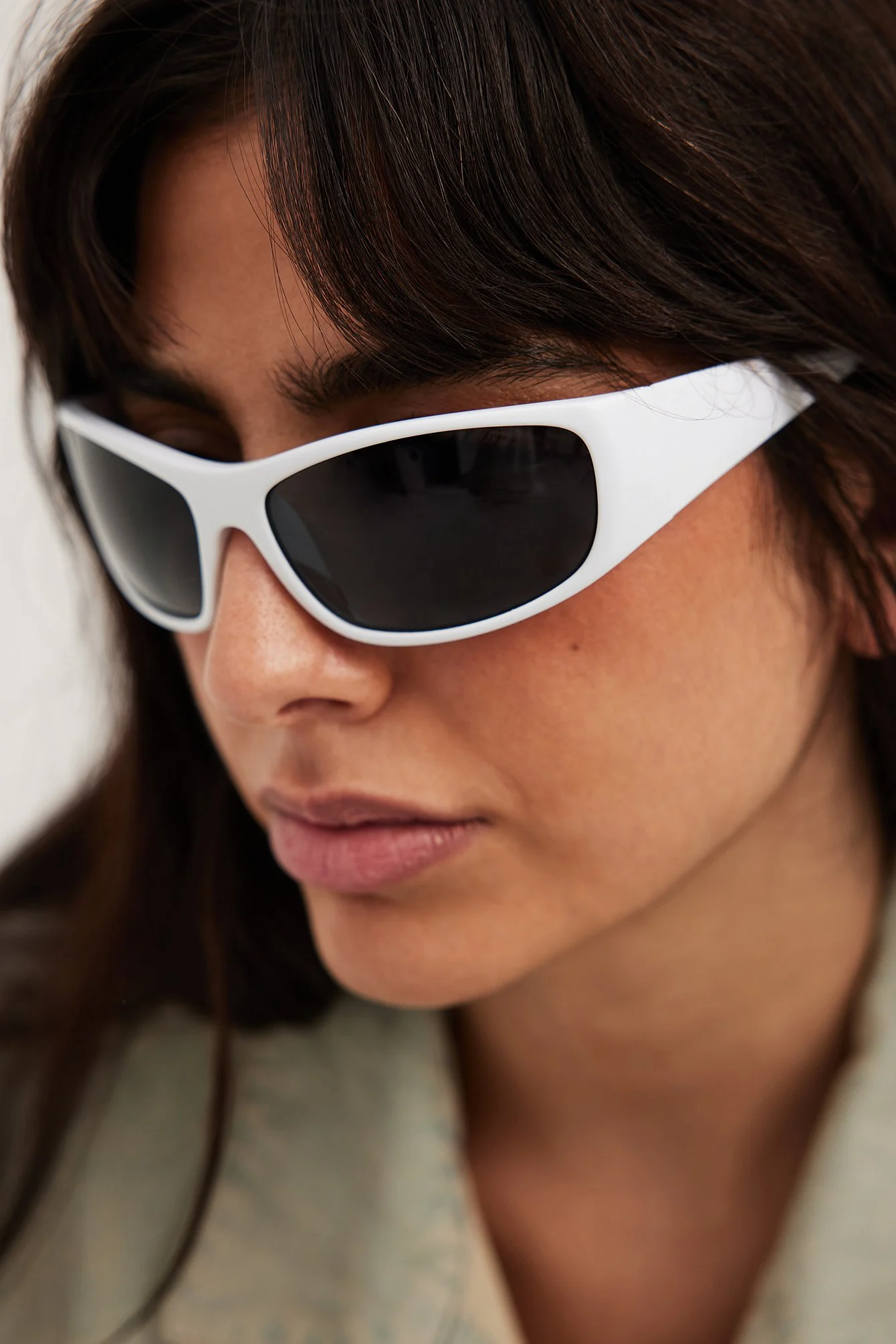 Schmale, sportliche Sonnenbrille