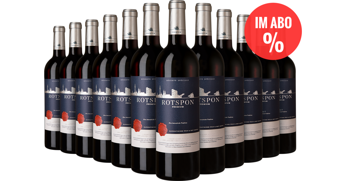 Spar-Abo Rotspon Premium Reserve
