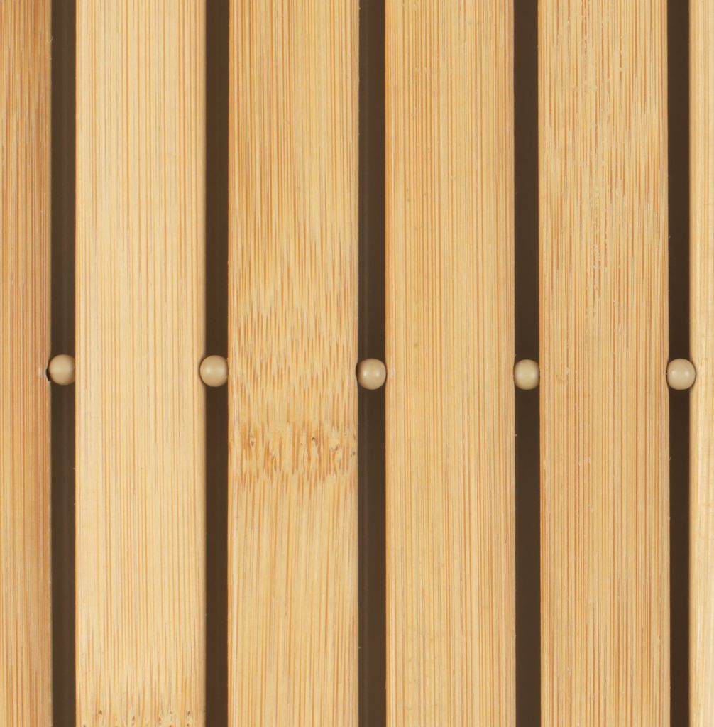 MARIEBERG goldene Badematte MARIEBERG 50x80cm Bambus KRONBORG
