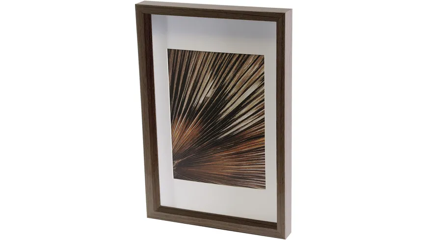tawo MDF Portraitrahmen The Frame 15x20 cm Nussbraun