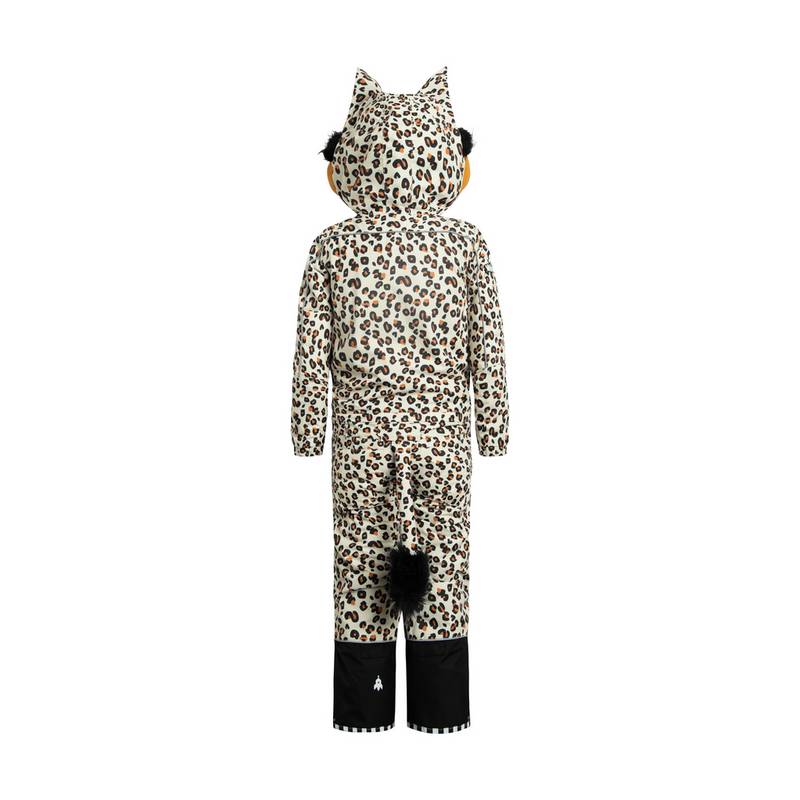 WeeDo CHEETADO Leopard Black Schneeanzug Kinder