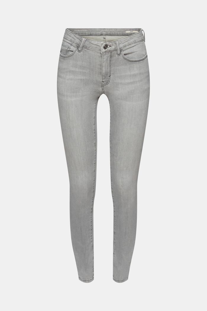Skinny Jeans mit mittelhohem Bund