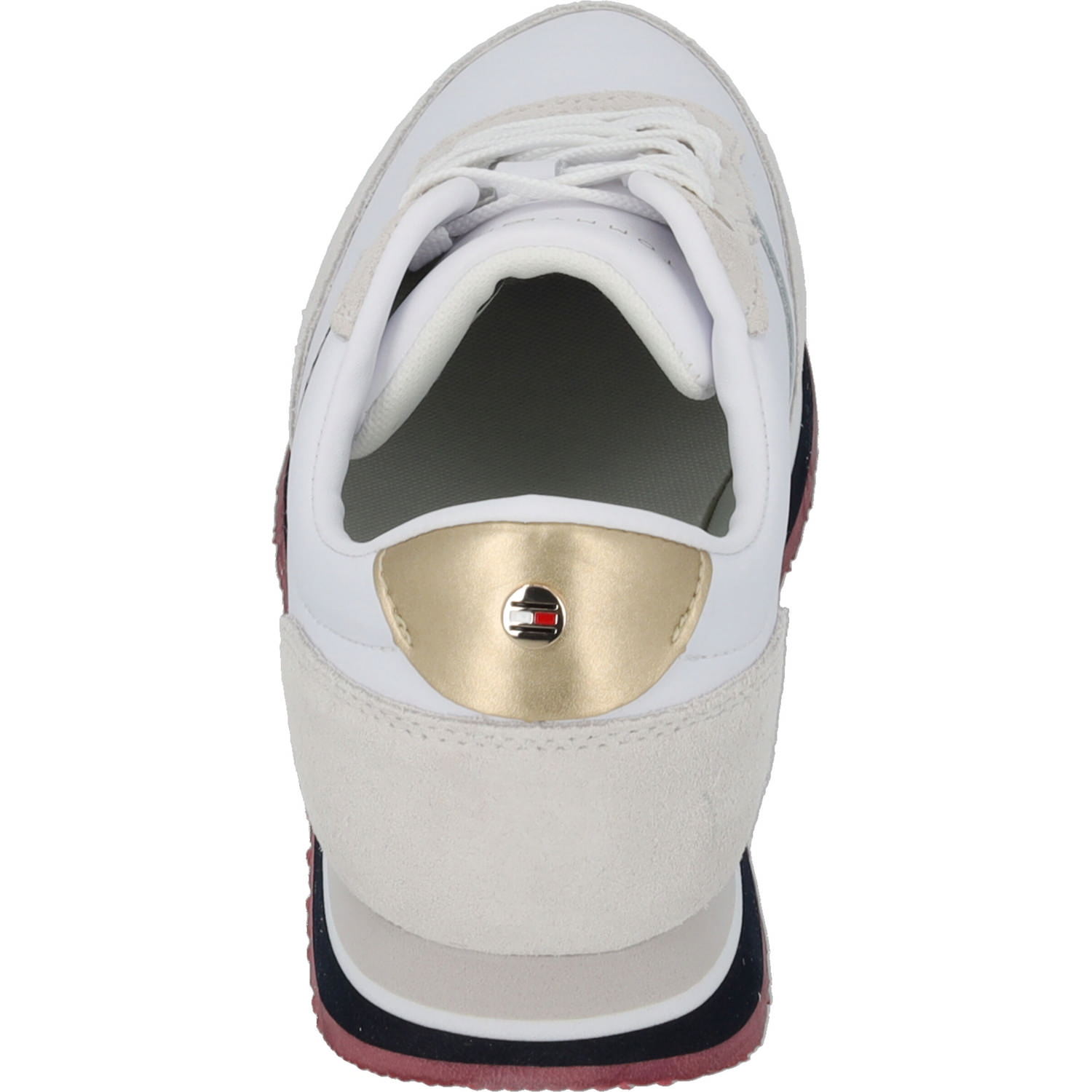 Tommy Hilfiger FW0FW06077, Sneakers Low, Damen, Weiß
