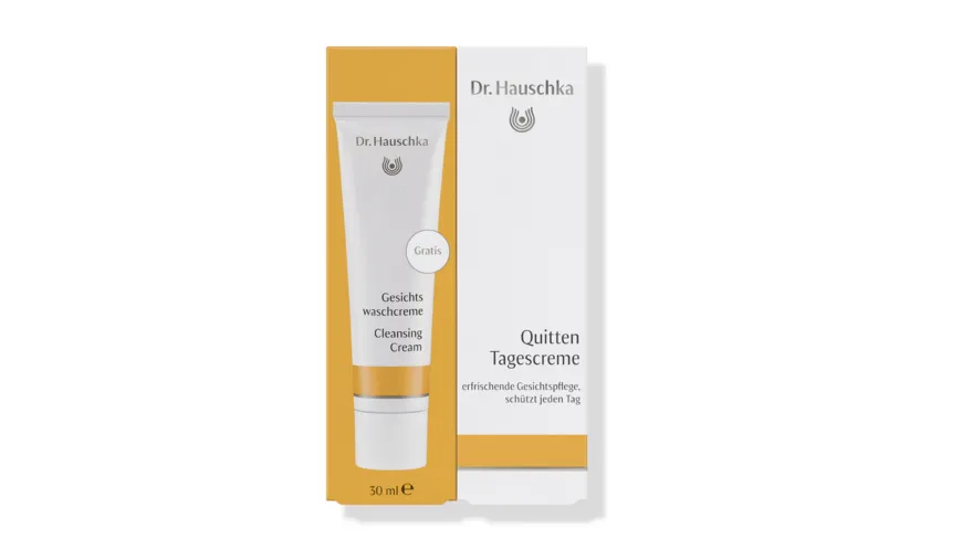 DR. HAUSCHKA Quitten Tagescreme Onpack