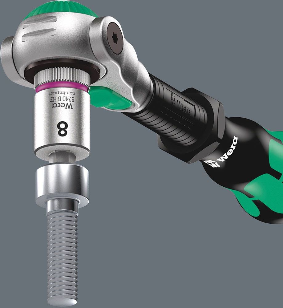 Wera 8100 SB All-in Zyklop Speed-Knarrensatz 3/8