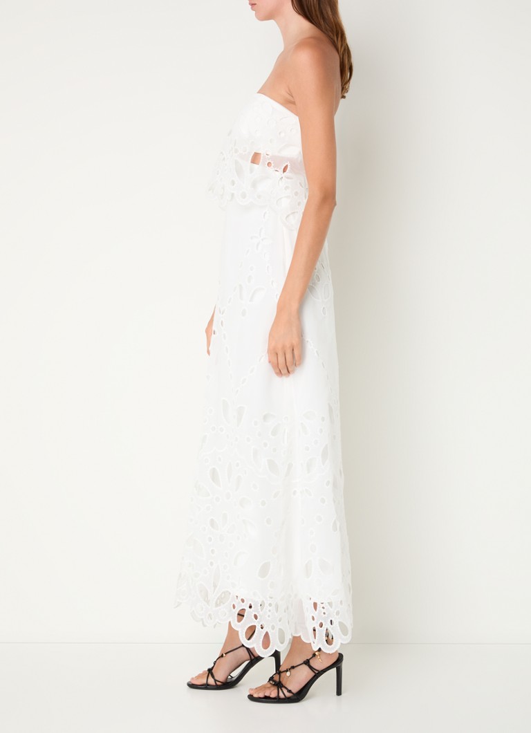 Rochie lungă Venus de la ba&sh cu model ajurat