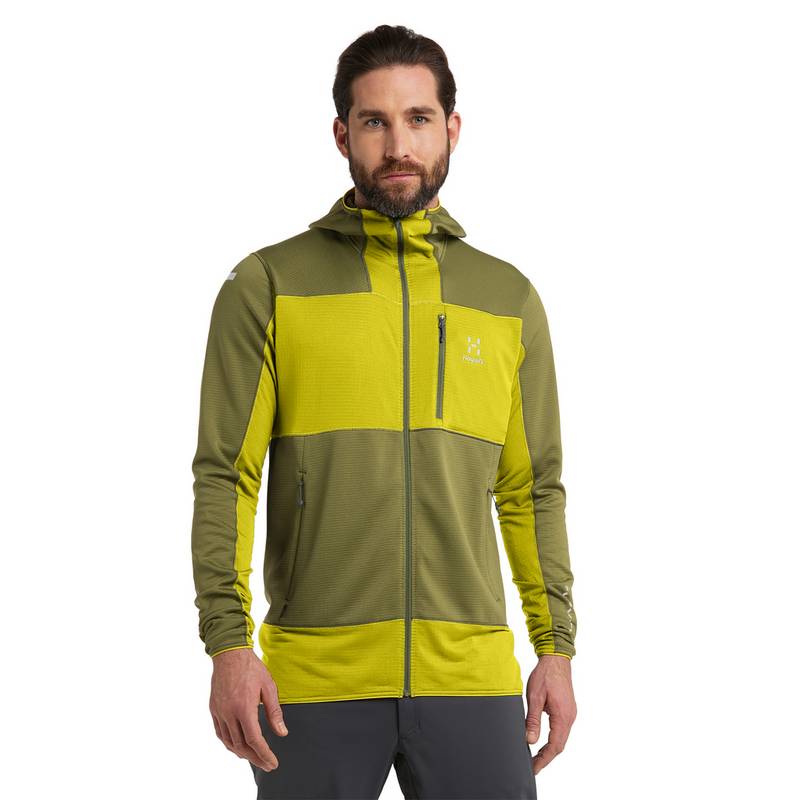 Haglfs L.I.M Mid Fast Hood Fleecejacke Herren