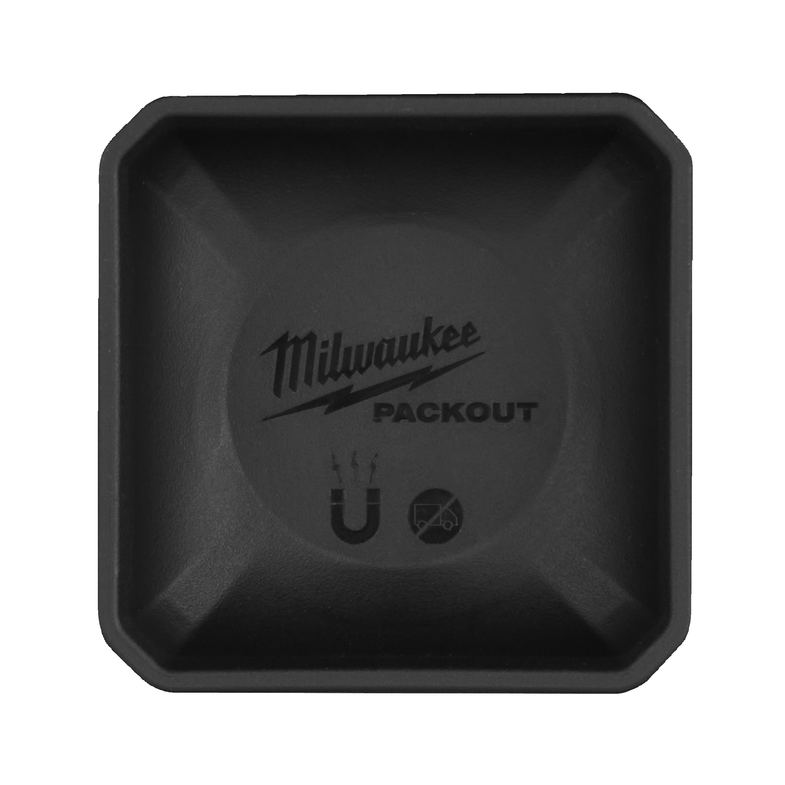 Milwaukee Accessoires 4932493380 PACKOUTâ¢ Magnetische bakjes 10x10 cm