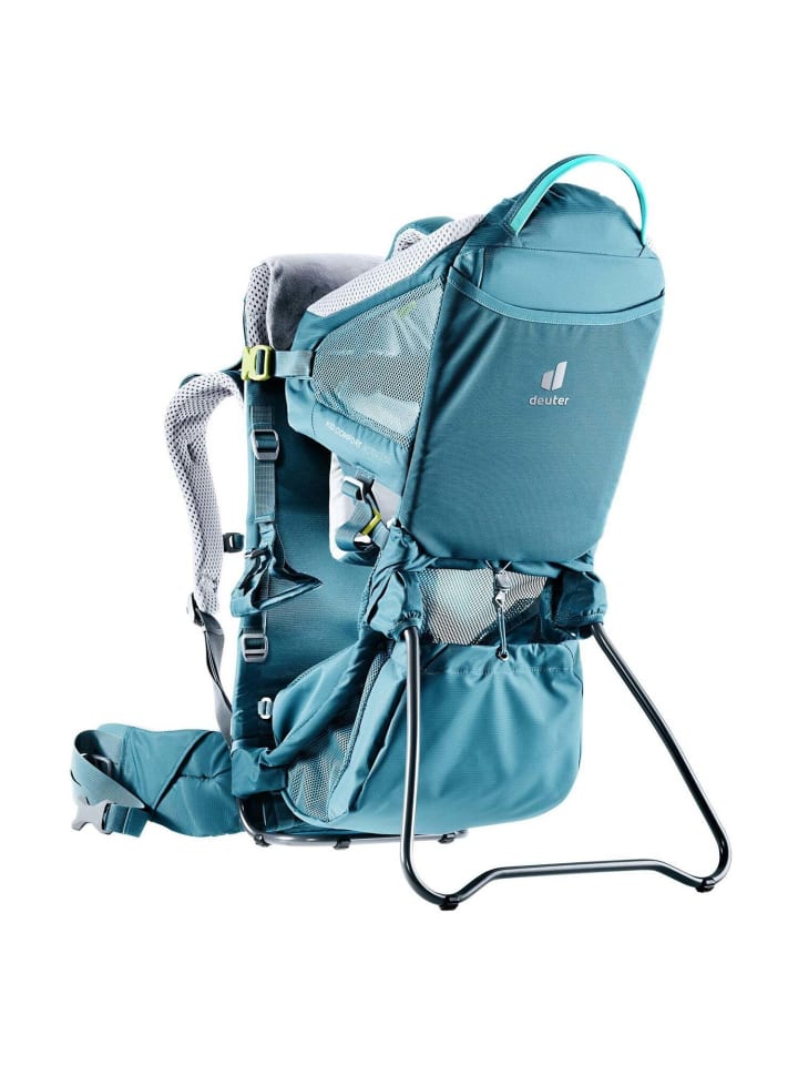 Deuter Kid Comfort Active SL - Kindertrage (Kraxen) (currant) in denim günstig kaufen onesize