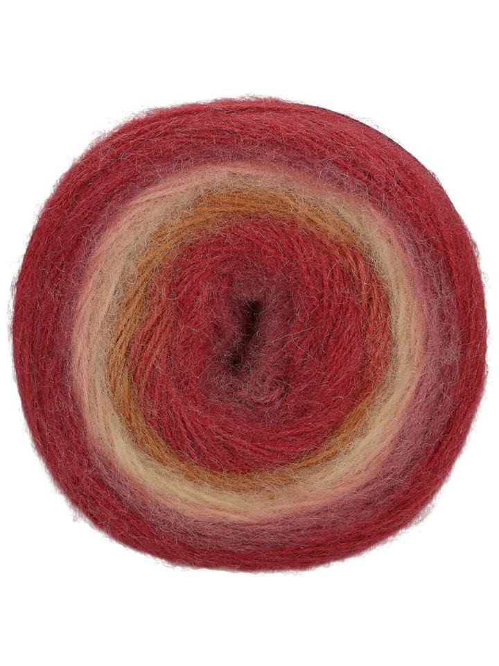 Schachenmayr since 1822 6er-Set: Mixgarne ''Mohair Dream'' in Rot/ Orange/ Beige - 6x 150 g günstig kaufen onesize