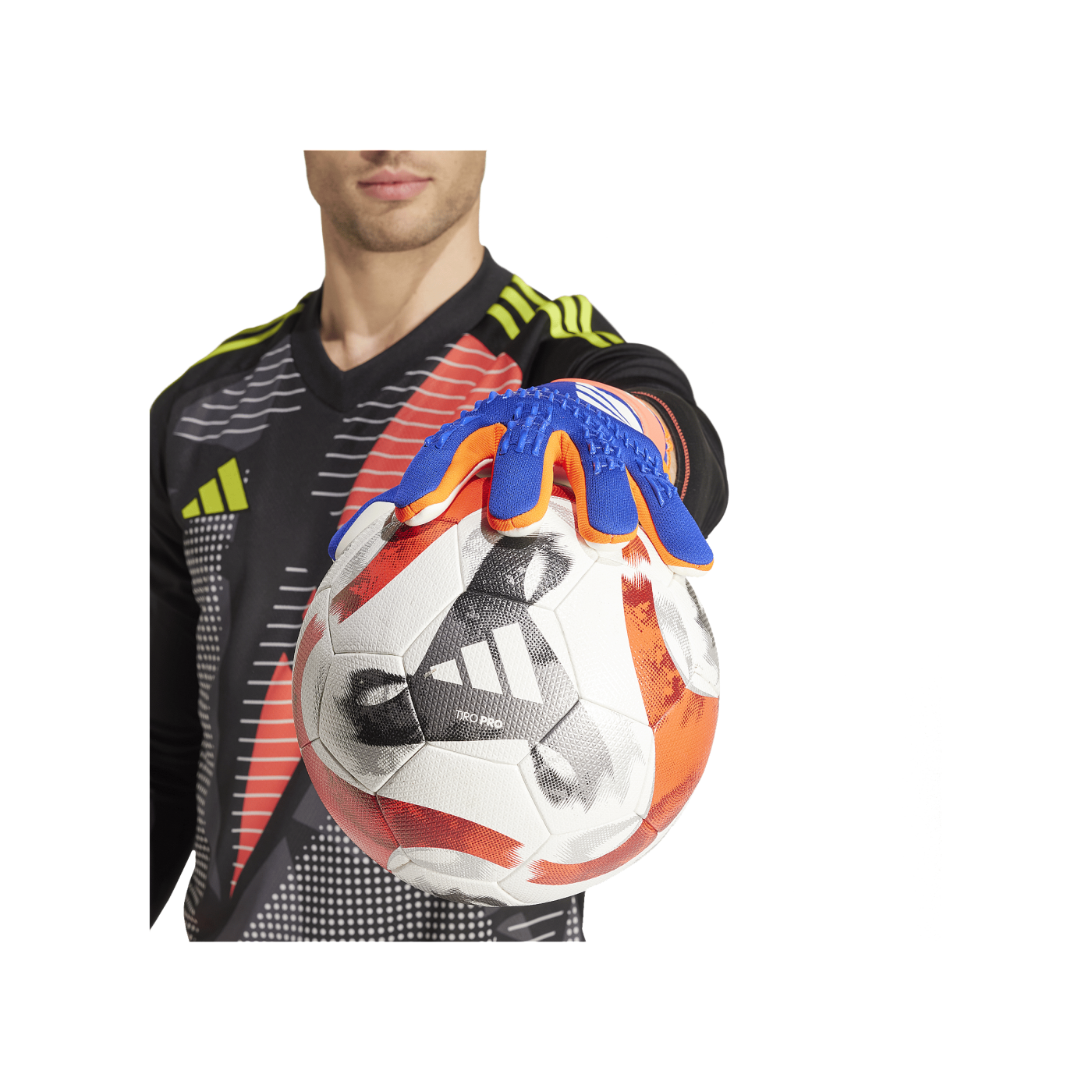 adidas Predator League Torwarthandschuhe Blau