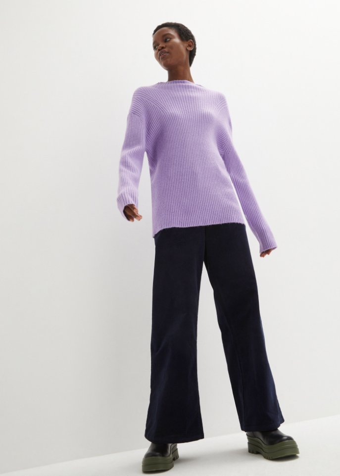 Pullover mit Turtleneck