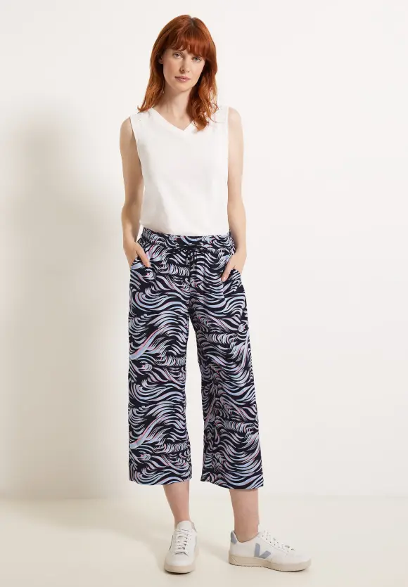 CECIL Casual Fit Hose in 3/4-Länge