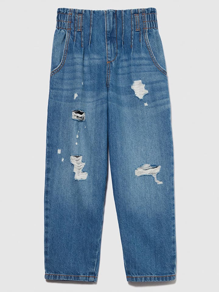 Sisley Jeans in Blau günstig kaufen