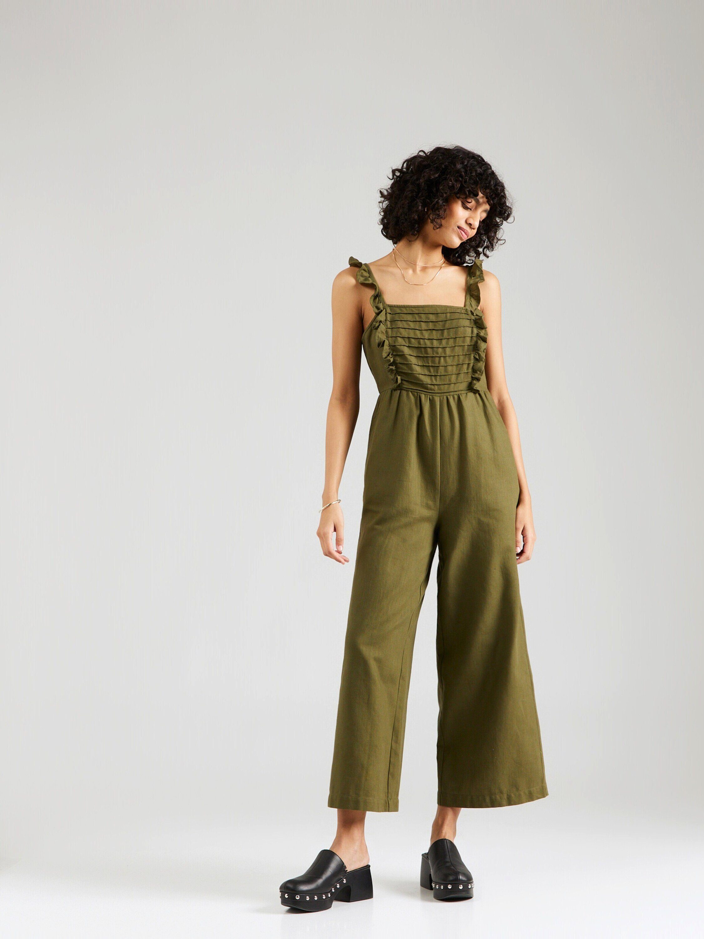 Springfield Jumpsuit (1-tlg) Drapiert/gerafft