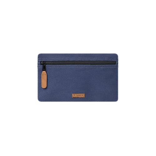 Mont Bourda medium front pocket in navy blue