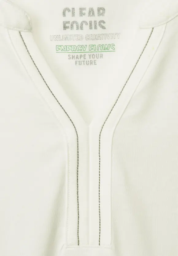 CECIL Langarmshirt mit Gummibund
