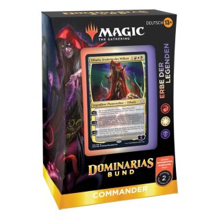 Magic the Gathering: Dominaria United Commander Deck - Erben der Legenden (DE)