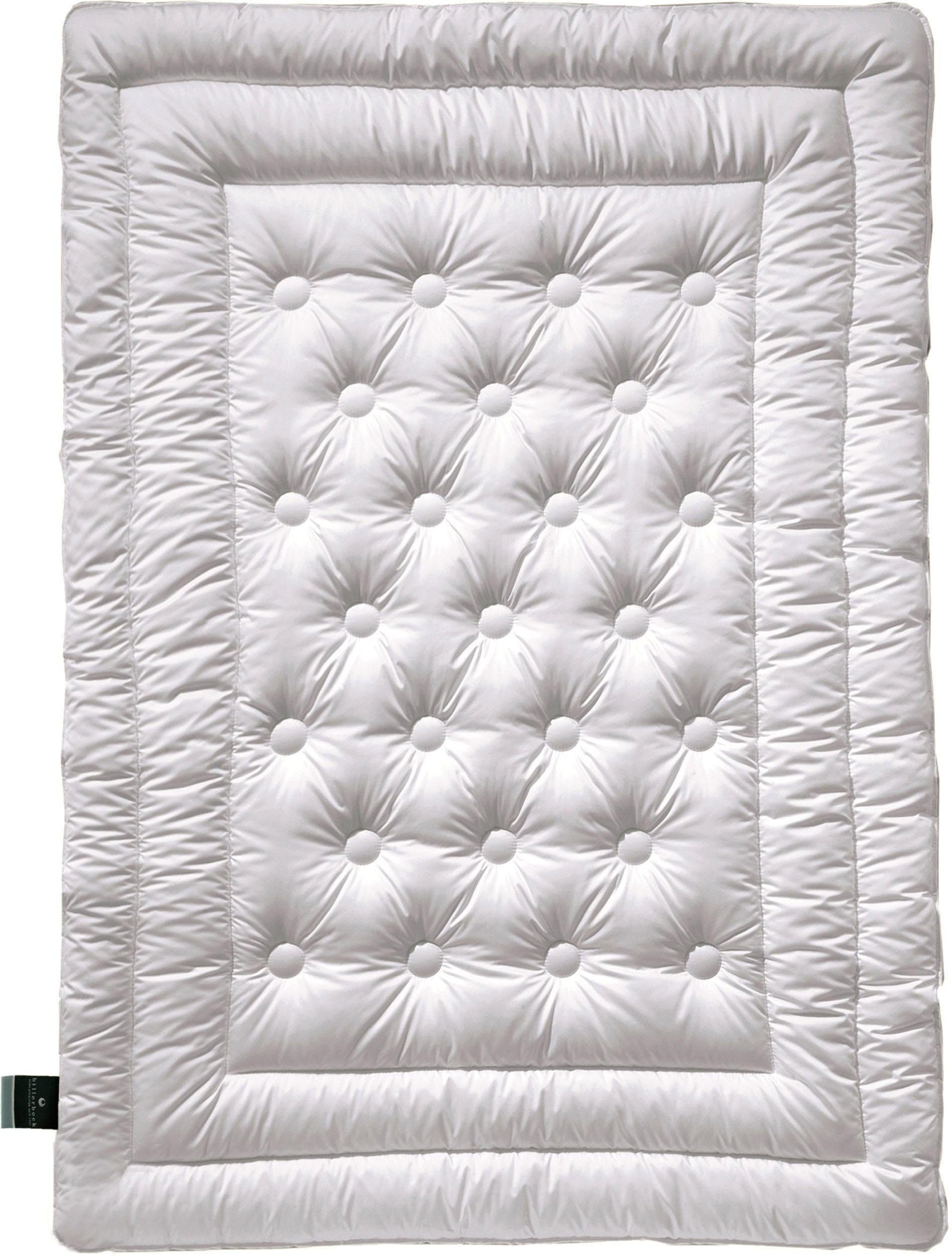 Naturhaarbettdecke, Natur Classic 342 Brilliant, billerbeck, Füllung: Kamelhaar, Bezug: Satin aus reiner Baumwolle, Feinstes Kamelhaar - klimatisierend & hohes Wärmerückhaltevermögen