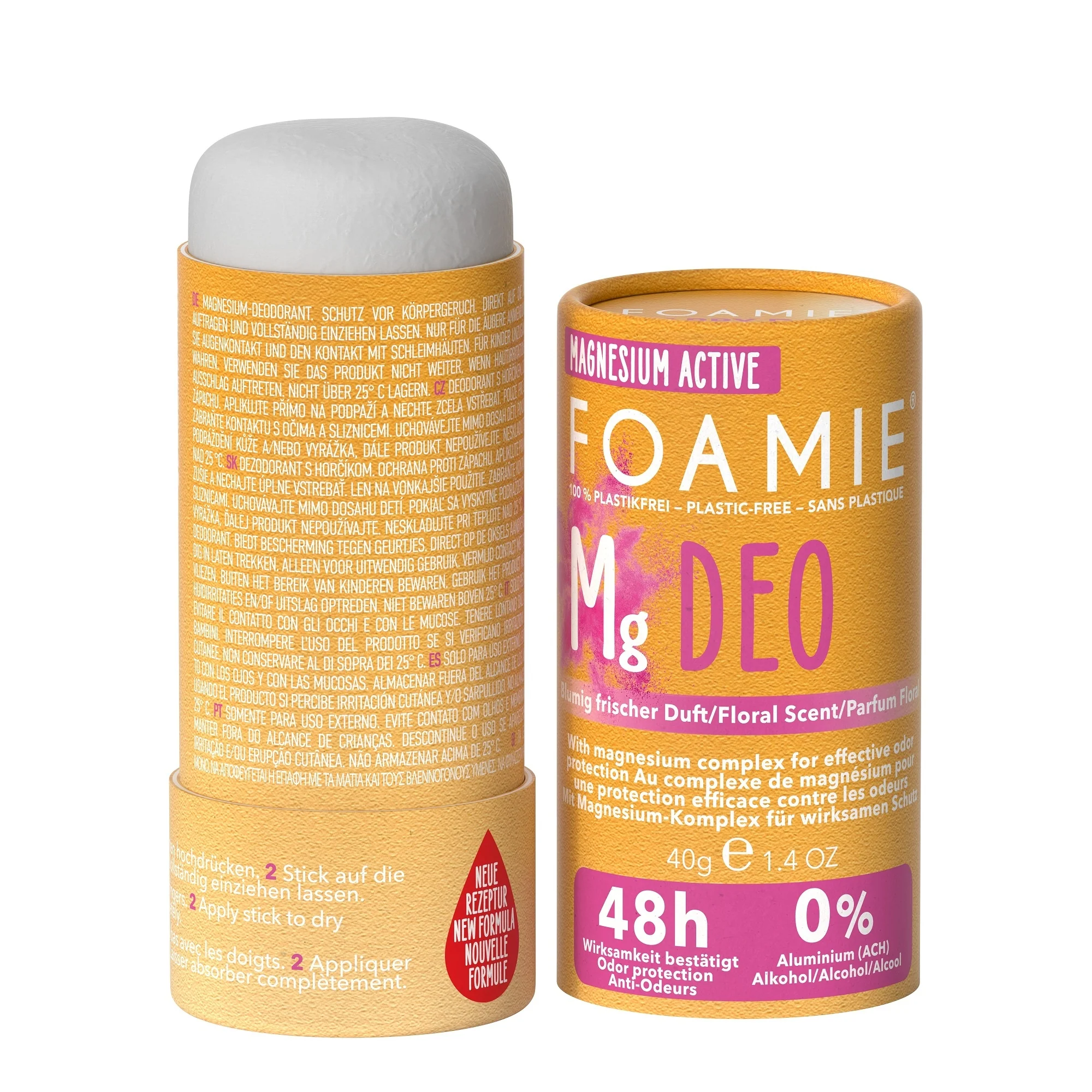 Solid Body Deodorant Happy Day - Kremdeodorant