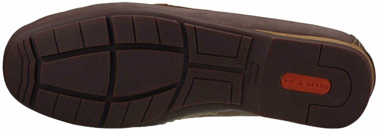 WIRTH Klassische Slipper braun
