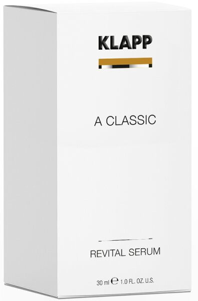KLAPP Skin Care Science A Classic Revital Serum Gesichtsserum