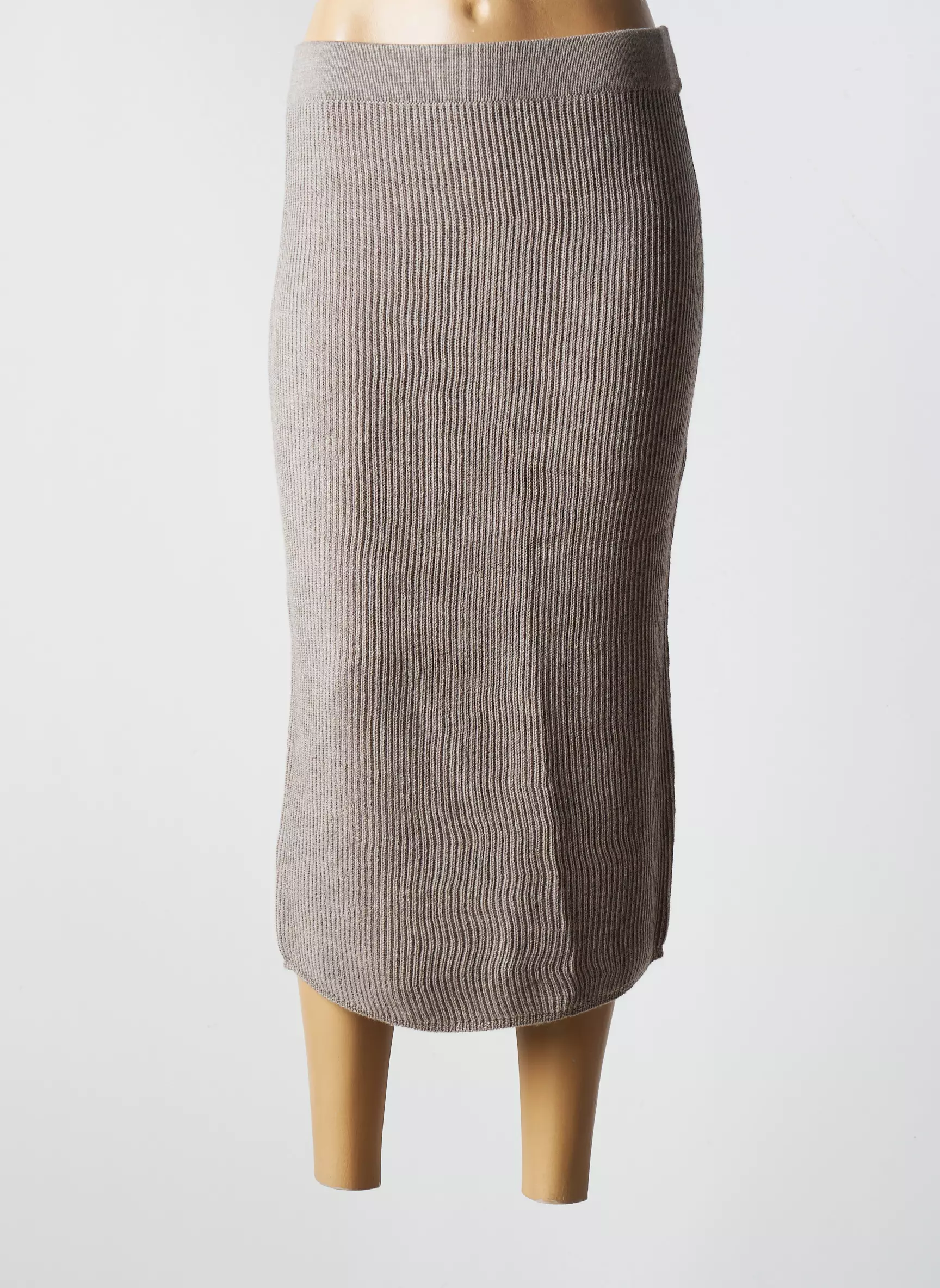 Maxmara Jupes Longues Femme couleur marron