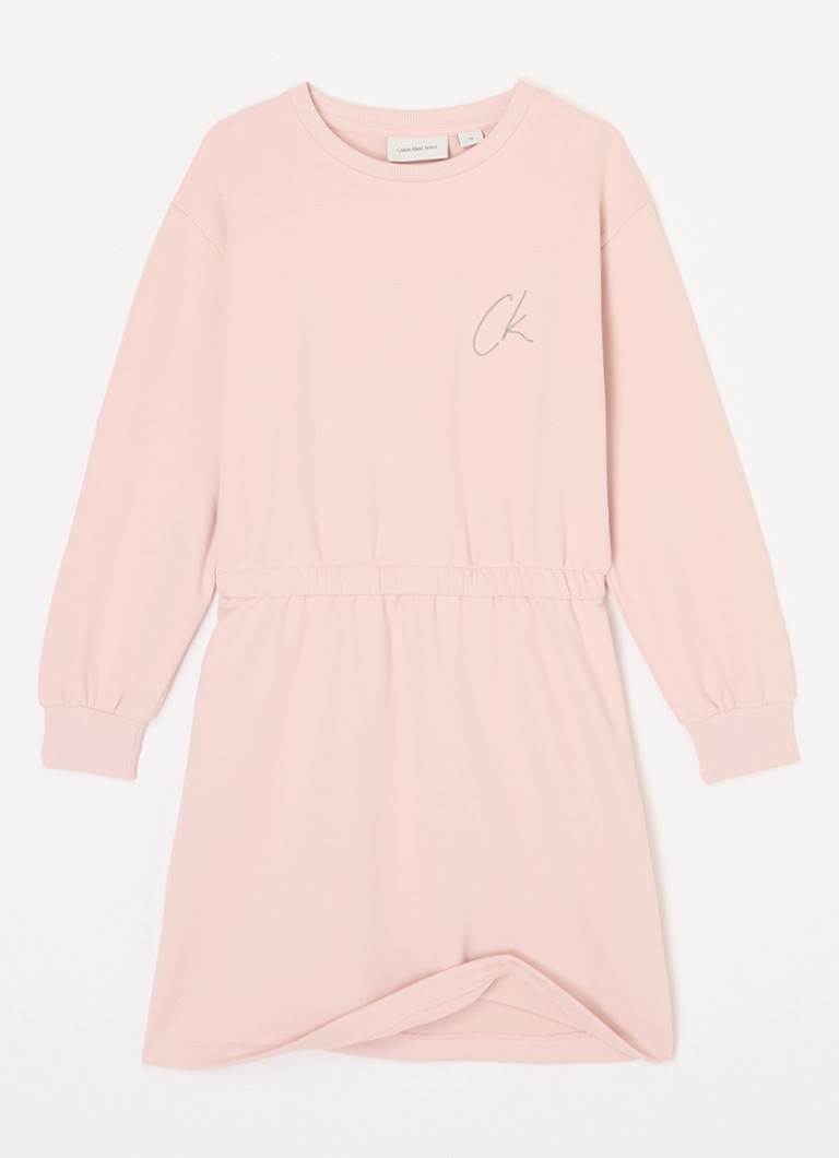 Calvin Klein  Trui jurk met logo