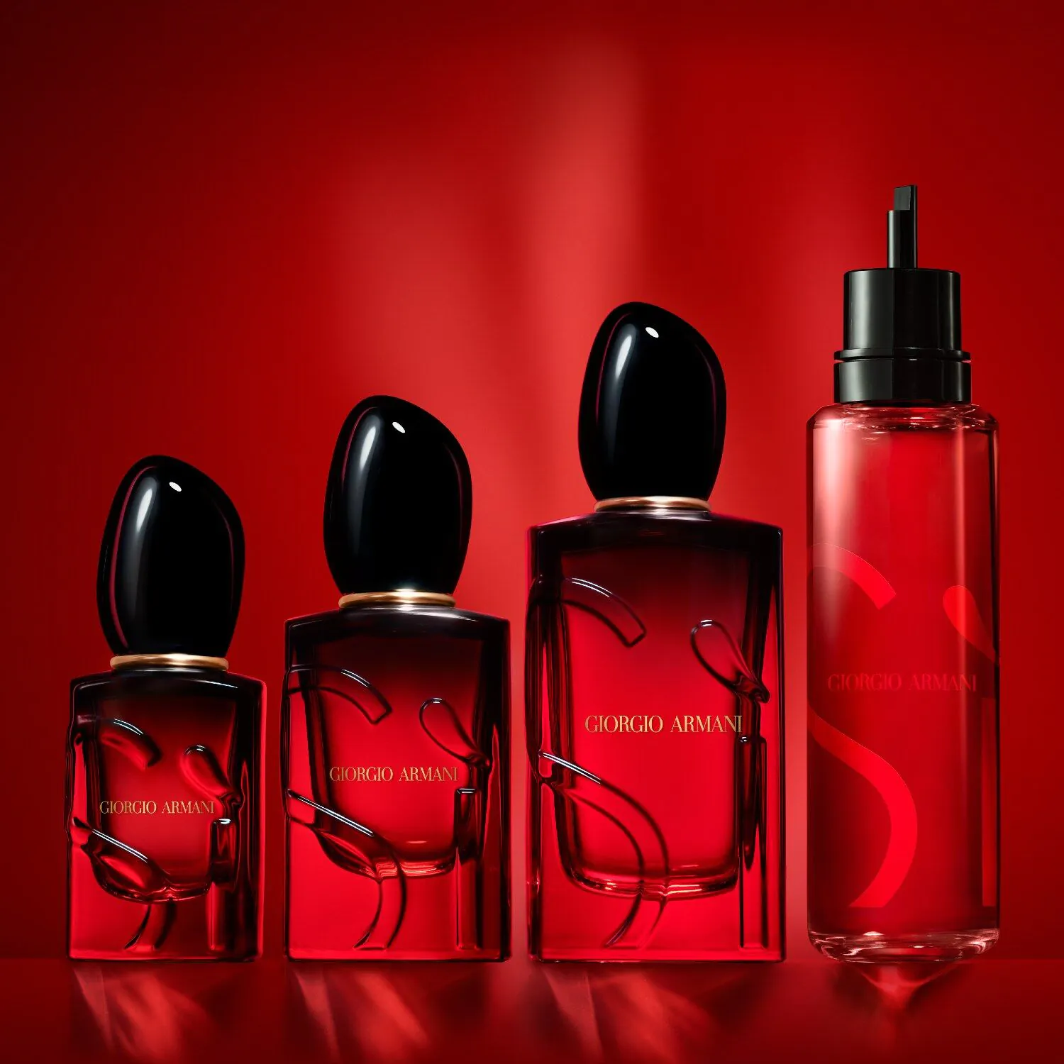Giorgio Armani Si Passione Intense Eau de Parfum for Women Refill