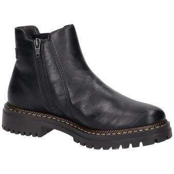 Rieker Chelsea Boots in schwarz