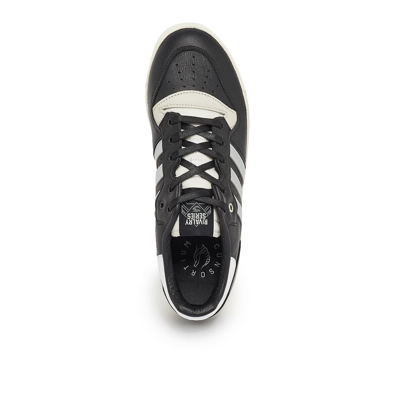 adidas Consortium Rivalry Low Consortium (Inhouse Pack) core black/silver met. /grey one