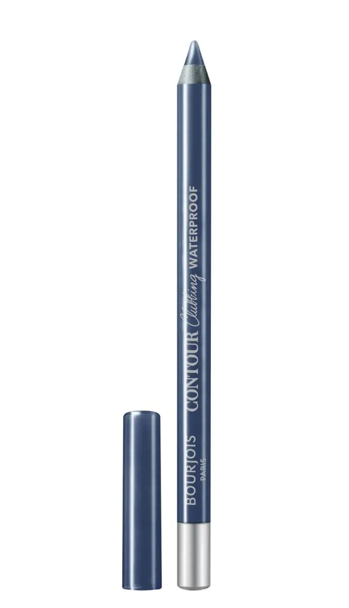 Bourjois Contour Clubbing vandeniui atsparus akių pieštukas 76 Blue Soirée