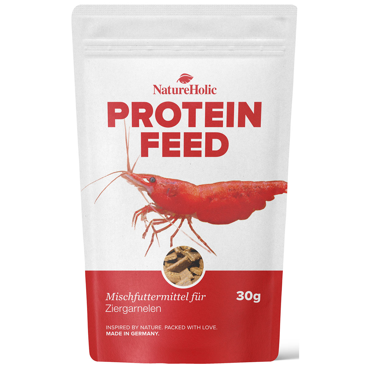 NatureHolic Proteinfeed Garnelenfutter 30g kaufen