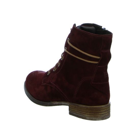 JOSEF SEIBEL Stiefeletten rot SIENNA 70 carmin